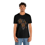 Men's Jersey Mudcloth Simple Tee - Redsoil