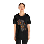 Men's Jersey Mudcloth Simple Tee - Redsoil