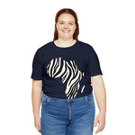 Men's Jersey Africa Zebra Simple Tee