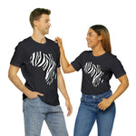 Men's Jersey Africa Zebra Simple Tee