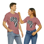 Men's Jersey Africa Zebra Simple Tee