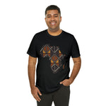 Men's Jersey Mudcloth Simple Tee - Redsoil