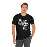 Men's Jersey Africa Zebra Simple Tee