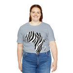 Men's Jersey Africa Zebra Simple Tee