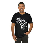 Men's Jersey Africa Zebra Simple Tee