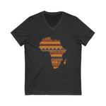 Men's Jersey Africa Kente Tee - Redsoil