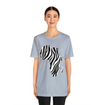 Men's Jersey Africa Zebra Simple Tee