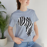Men's Jersey Africa Zebra Simple Tee