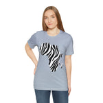 Men's Jersey Africa Zebra Simple Tee