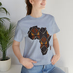 Men's Jersey Mudcloth Simple Tee - Redsoil