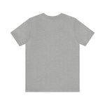 Men's Jersey Brown Batik Blur Simple Tee - Redsoil