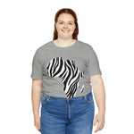 Men's Jersey Africa Zebra Simple Tee