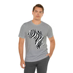 Men's Jersey Africa Zebra Simple Tee