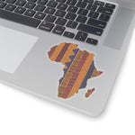 Kente Africa Kiss-Cut Stickers - Redsoil