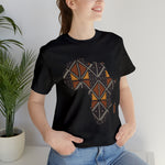 Men's Jersey Mudcloth Simple Tee - Redsoil
