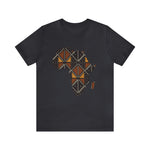 Men's Jersey Mudcloth Simple Tee - Redsoil