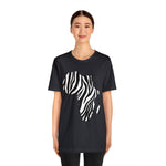 Men's Jersey Africa Zebra Simple Tee