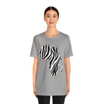 Men's Jersey Africa Zebra Simple Tee