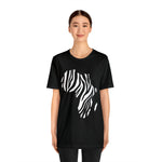 Men's Jersey Africa Zebra Simple Tee