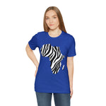 Men's Jersey Africa Zebra Simple Tee