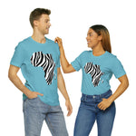 Men's Jersey Africa Zebra Simple Tee