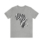 Men's Jersey Africa Zebra Simple Tee