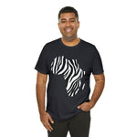 Men's Jersey Africa Zebra Simple Tee