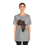 Men's Jersey Mudcloth Simple Tee - Redsoil