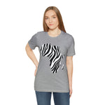 Men's Jersey Africa Zebra Simple Tee