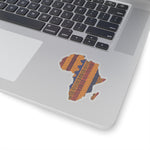 Kente Africa Kiss-Cut Stickers - Redsoil