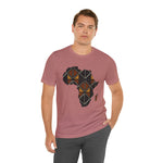 Men's Jersey Mudcloth Simple Tee - Redsoil