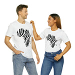 Men's Jersey Africa Zebra Simple Tee
