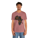 Men's Jersey Mudcloth Simple Tee - Redsoil