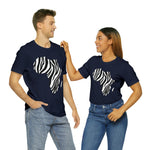 Men's Jersey Africa Zebra Simple Tee