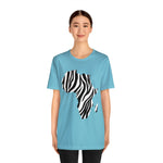 Men's Jersey Africa Zebra Simple Tee