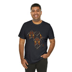 Men's Jersey Mudcloth Simple Tee - Redsoil