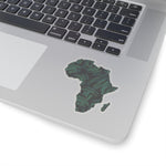 Batik Africa Kiss-Cut Stickers - Redsoil