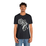 Men's Jersey Africa Zebra Simple Tee