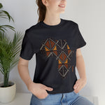 Men's Jersey Mudcloth Simple Tee - Redsoil