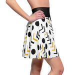 Amara Mudcloth High Waist Skirt - Redsoil