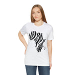 Men's Jersey Africa Zebra Simple Tee