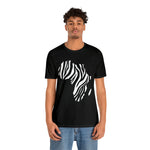 Men's Jersey Africa Zebra Simple Tee