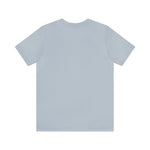 Men's Jersey Green Batik Blur Simple Tee - Redsoil