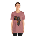 Men's Jersey Mudcloth Simple Tee - Redsoil