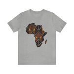 Men's Jersey Mudcloth Simple Tee - Redsoil