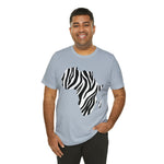 Men's Jersey Africa Zebra Simple Tee