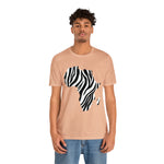 Men's Jersey Africa Zebra Simple Tee