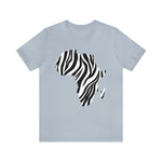 Men's Jersey Africa Zebra Simple Tee