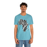 Men's Jersey Africa Zebra Simple Tee