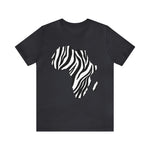 Men's Jersey Africa Zebra Simple Tee